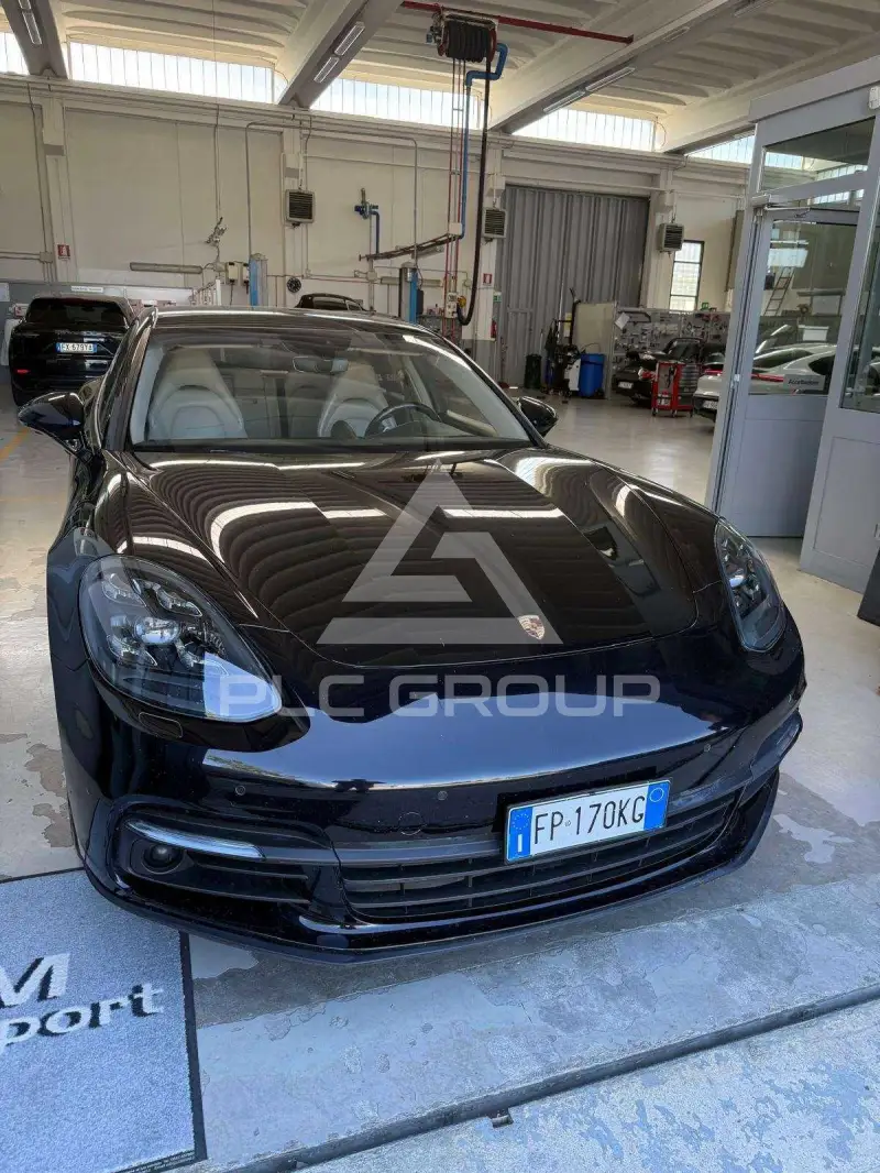 2018 Porsche Panamera