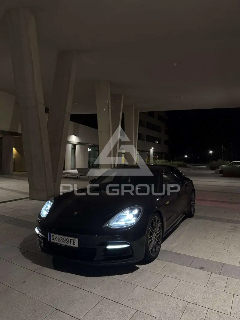 2018 Porsche Panamera
