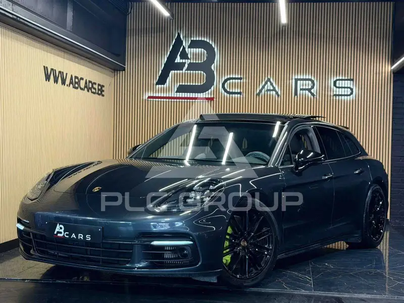 2018 Porsche Panamera