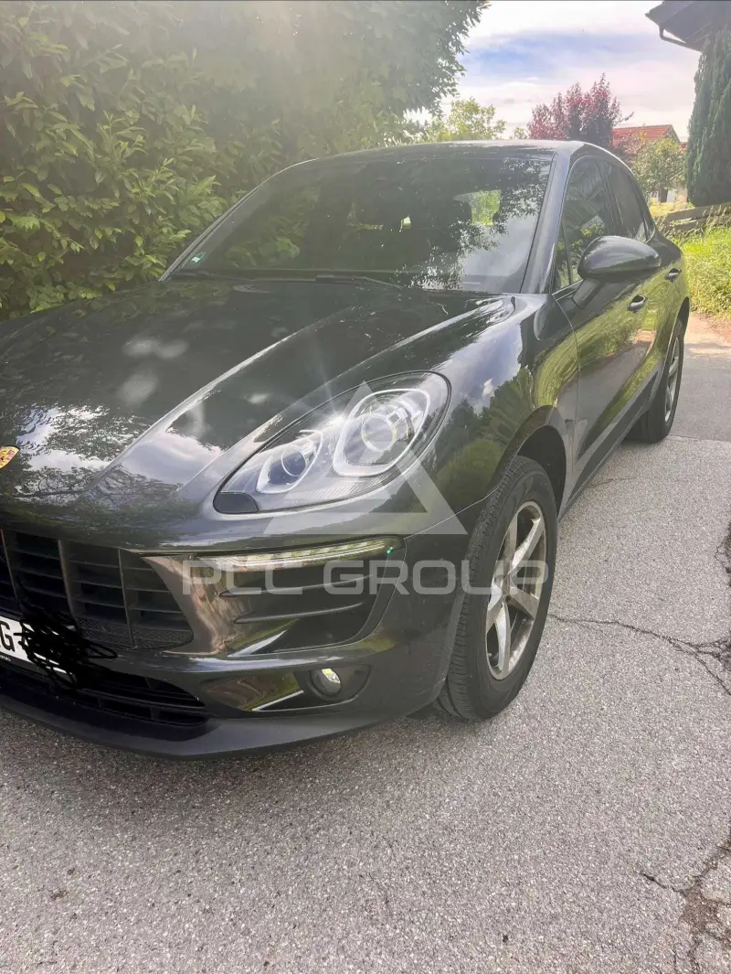 2018 Porsche MACAN
