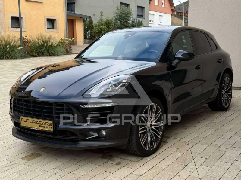 2018 Porsche MACAN