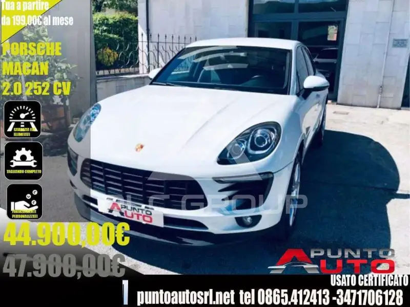 2018 Porsche MACAN