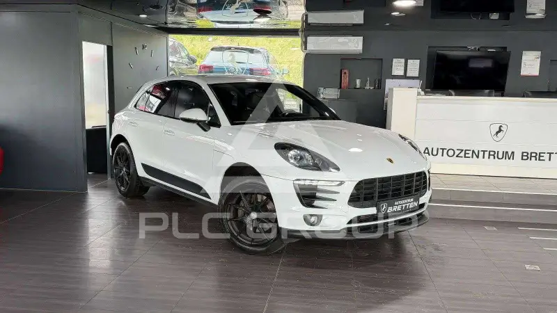 2018 Porsche MACAN