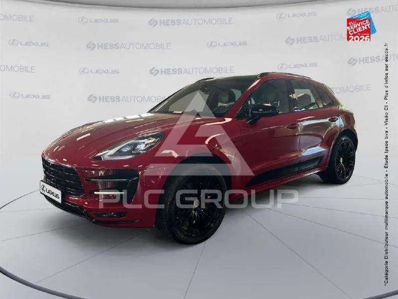 2018 Porsche MACAN