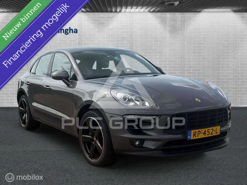 2018 Porsche MACAN