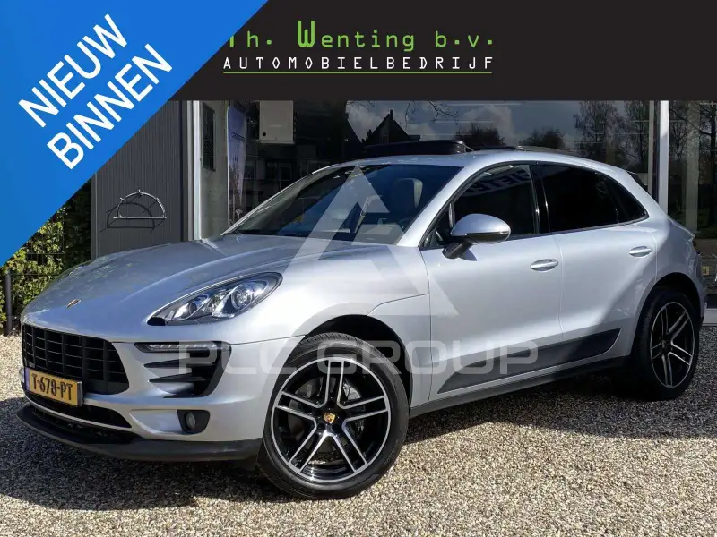 2018 Porsche MACAN