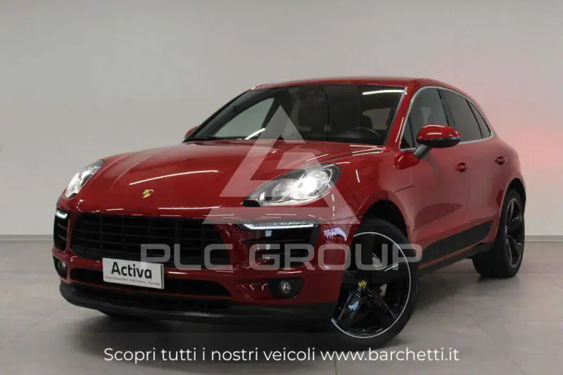 2018 Porsche MACAN