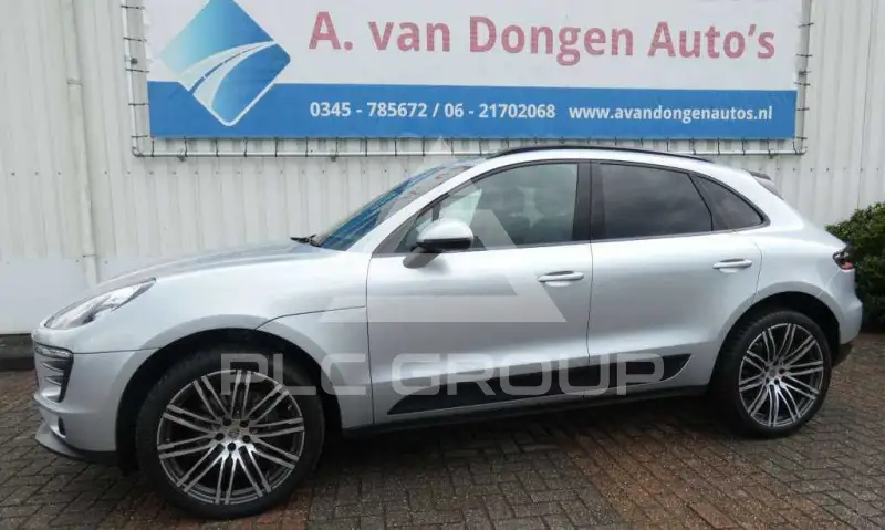 2018 Porsche MACAN