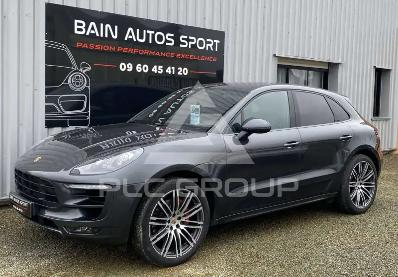 2018 Porsche MACAN