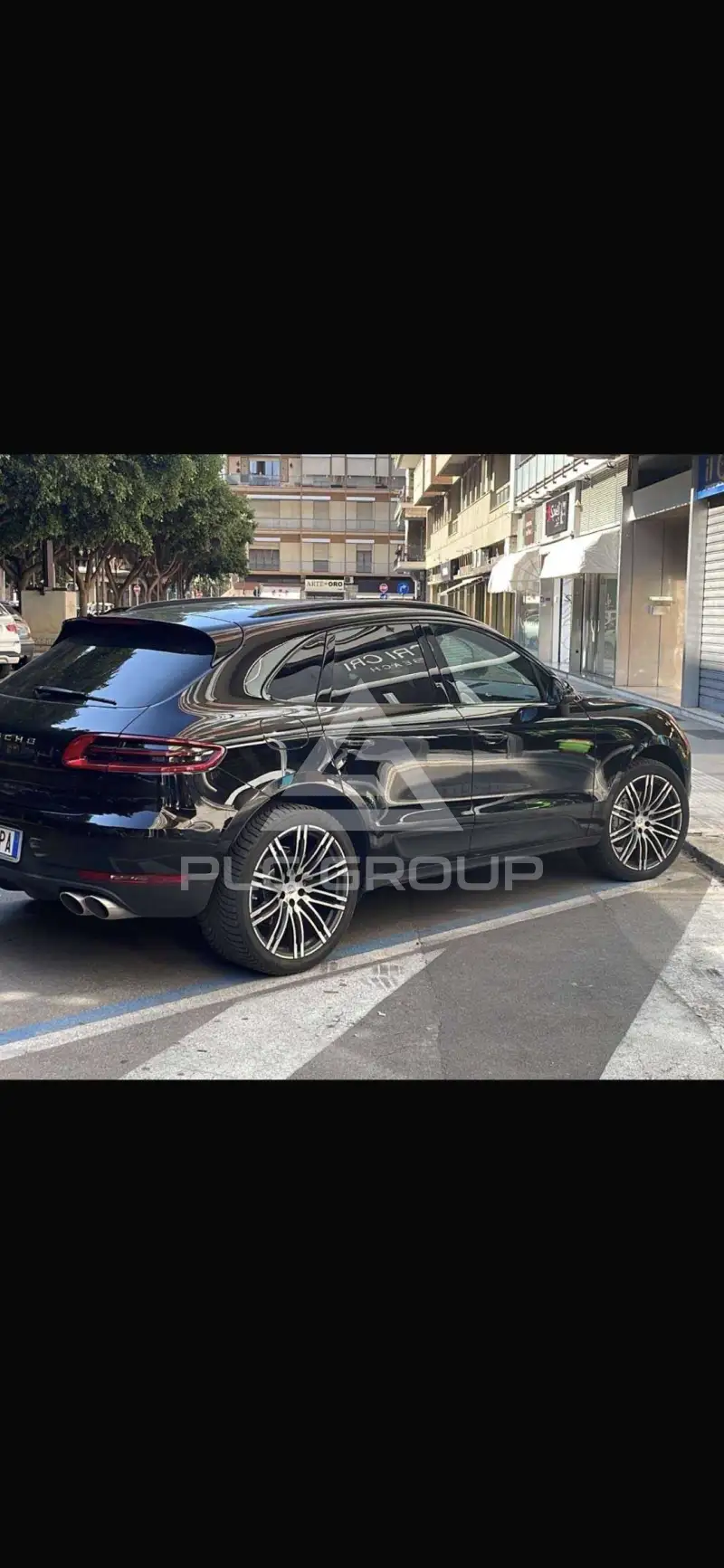 2018 Porsche MACAN