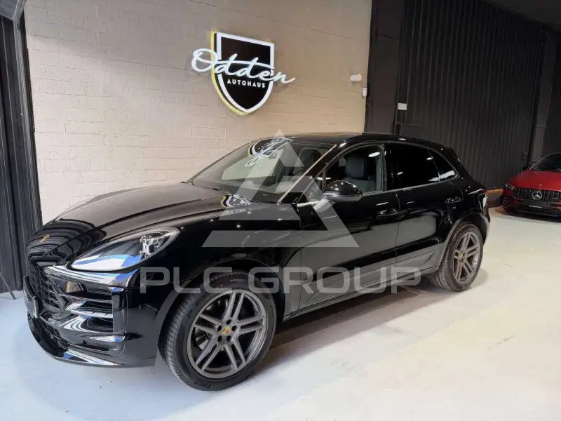 2018 Porsche MACAN