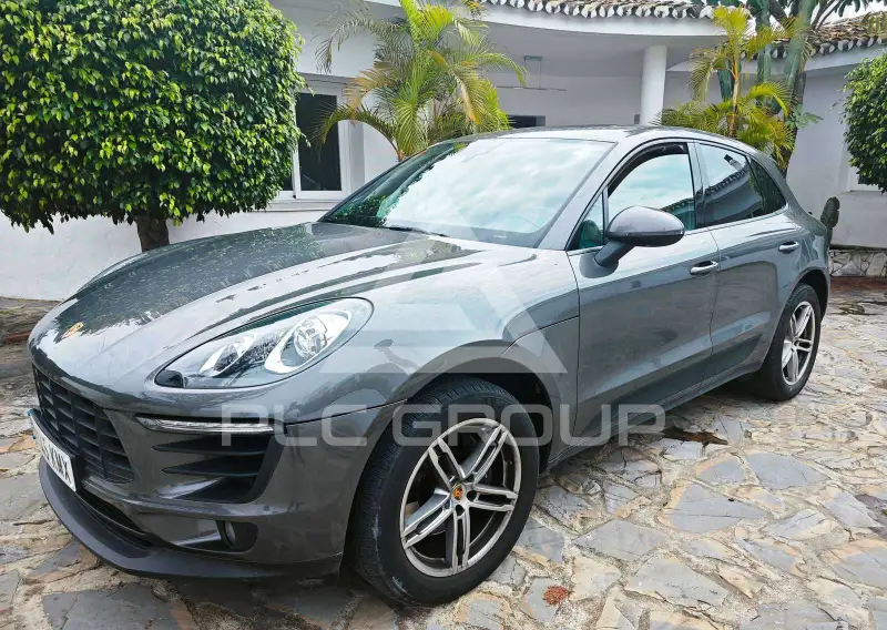 2018 Porsche MACAN
