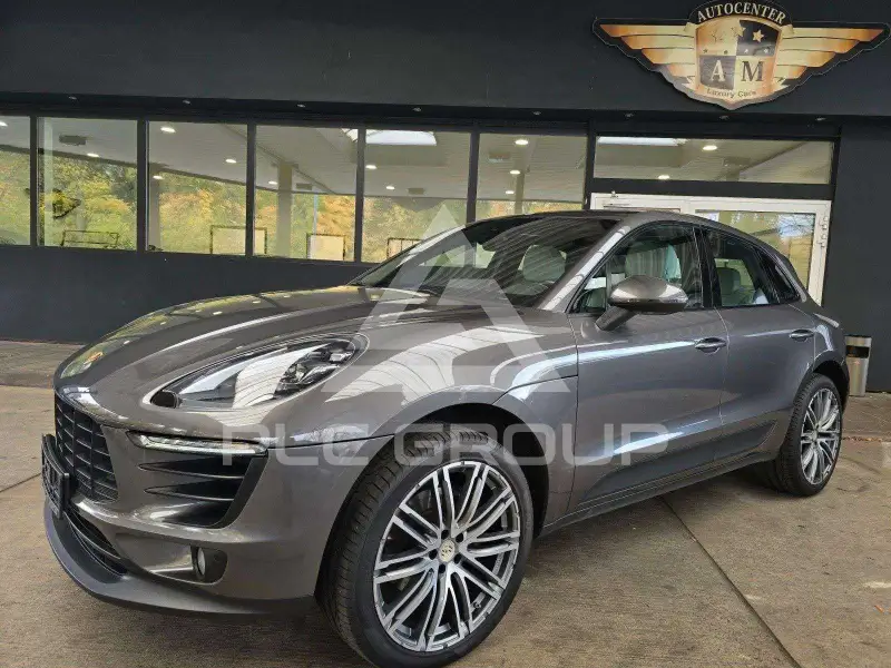 2018 Porsche MACAN