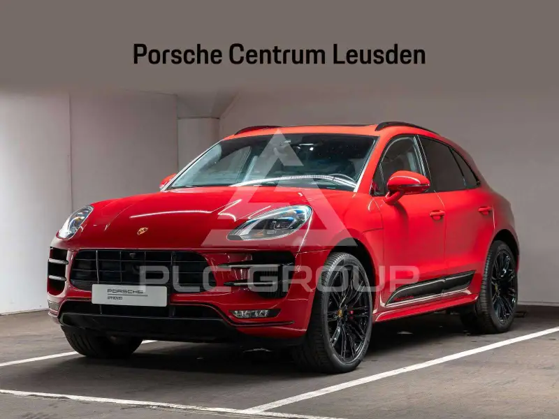 2018 Porsche MACAN