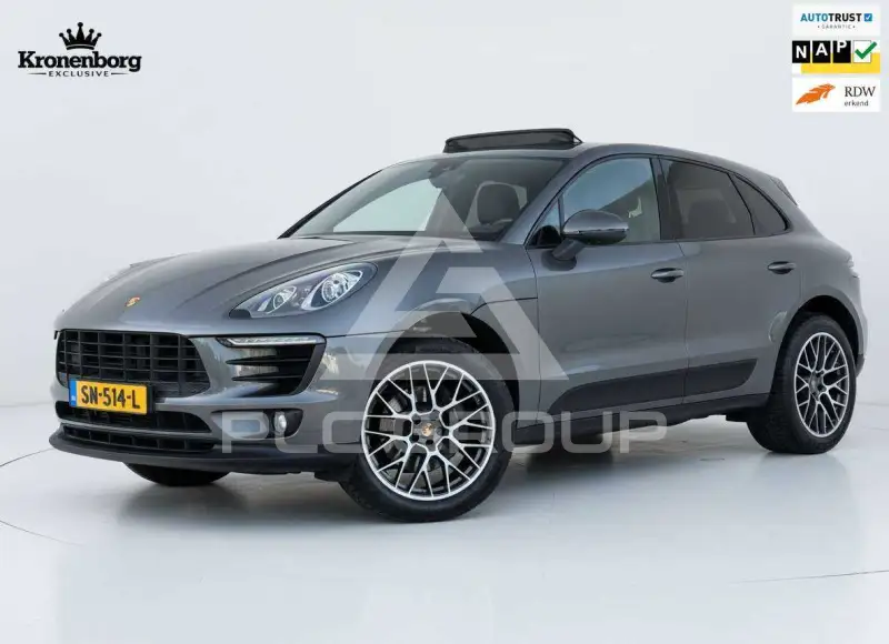 2018 Porsche MACAN