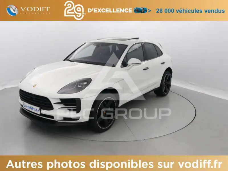 2018 Porsche MACAN
