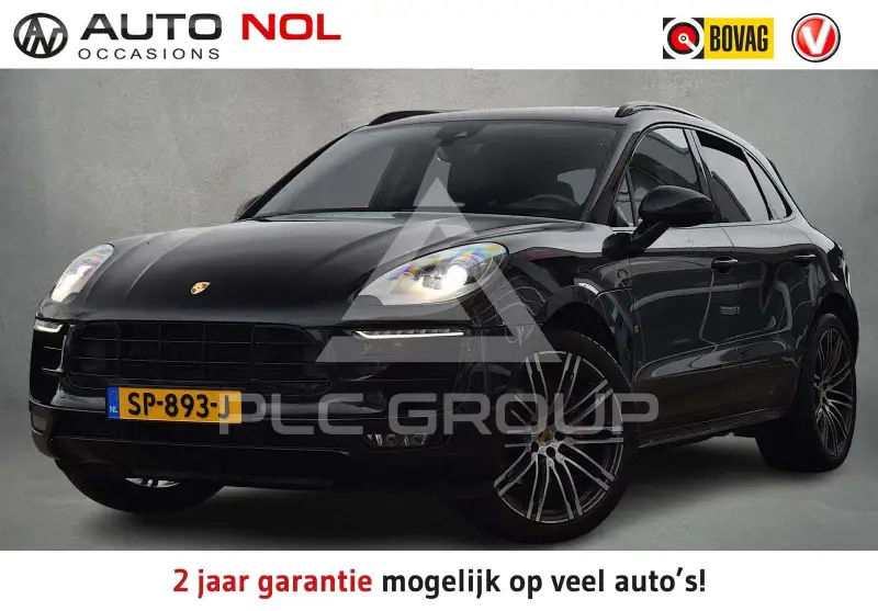 2018 Porsche MACAN