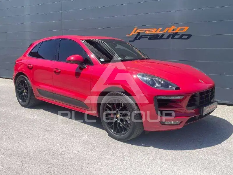 2018 Porsche MACAN