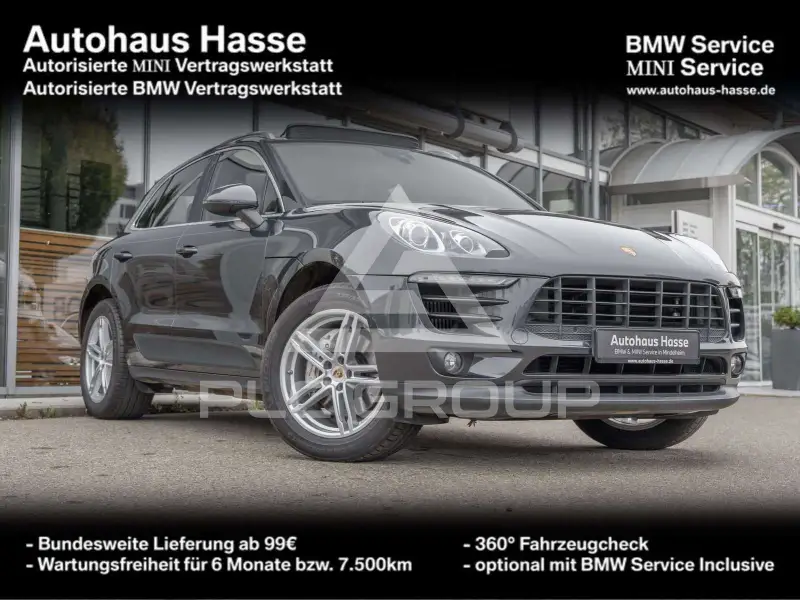 2018 Porsche MACAN