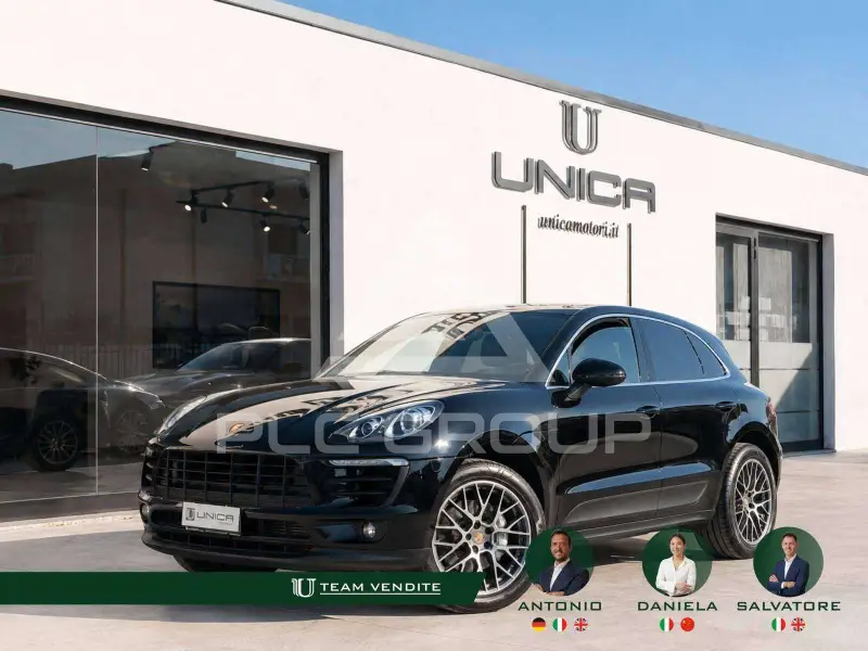 2018 Porsche MACAN