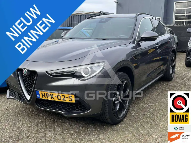 2018 Alfa Romeo Stelvio