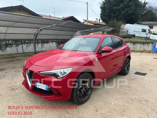 2018 Alfa Romeo Stelvio