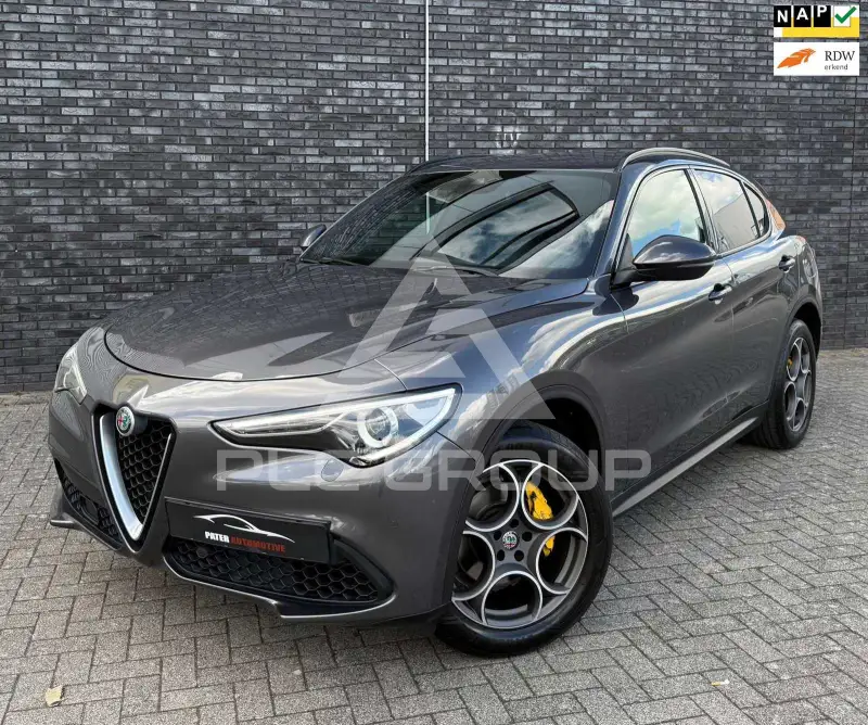2018 Alfa Romeo Stelvio
