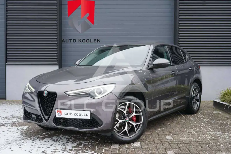 2018 Alfa Romeo Stelvio