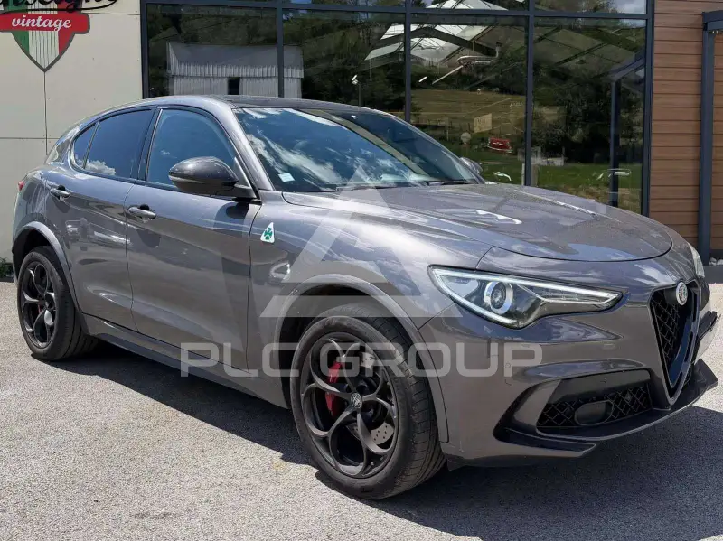 2018 Alfa Romeo Stelvio