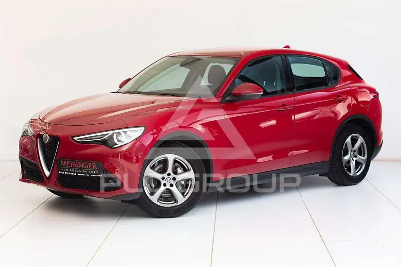 2018 Alfa Romeo Stelvio