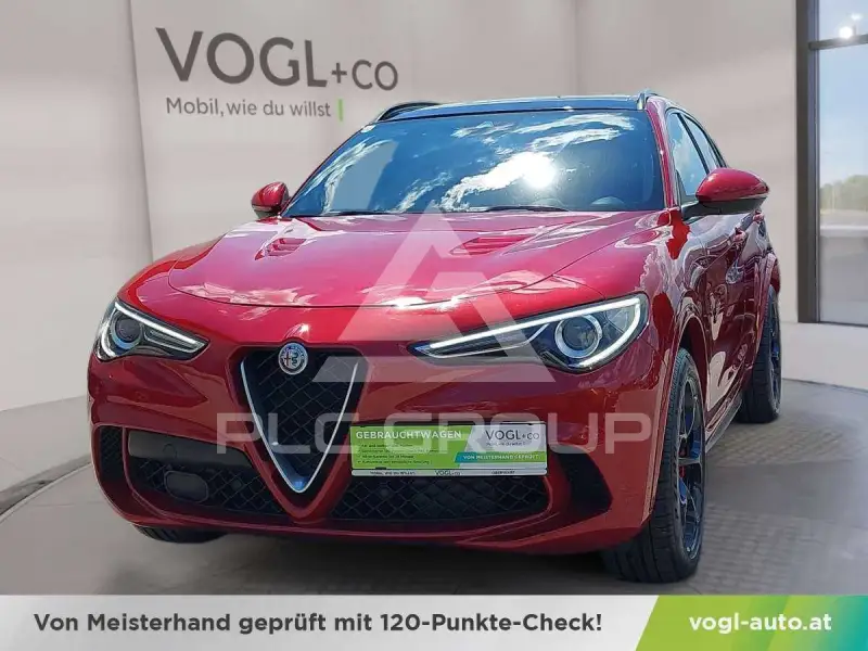 2018 Alfa Romeo Stelvio