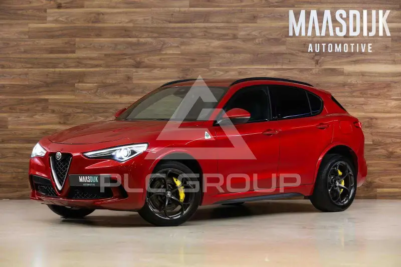 2018 Alfa Romeo Stelvio