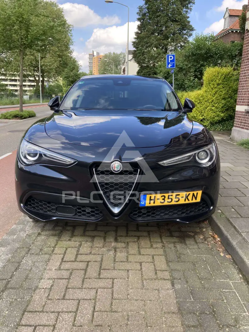 2018 Alfa Romeo Stelvio