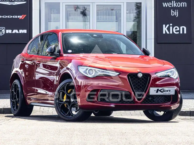 2018 Alfa Romeo Stelvio
