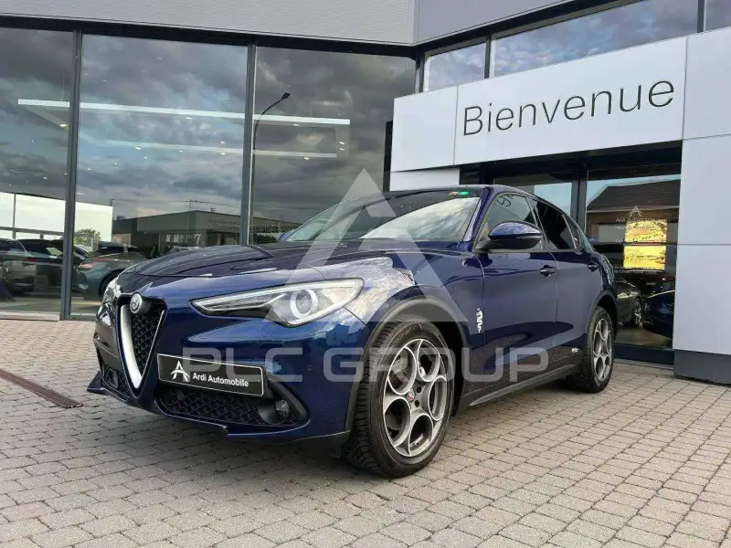 2018 Alfa Romeo Stelvio