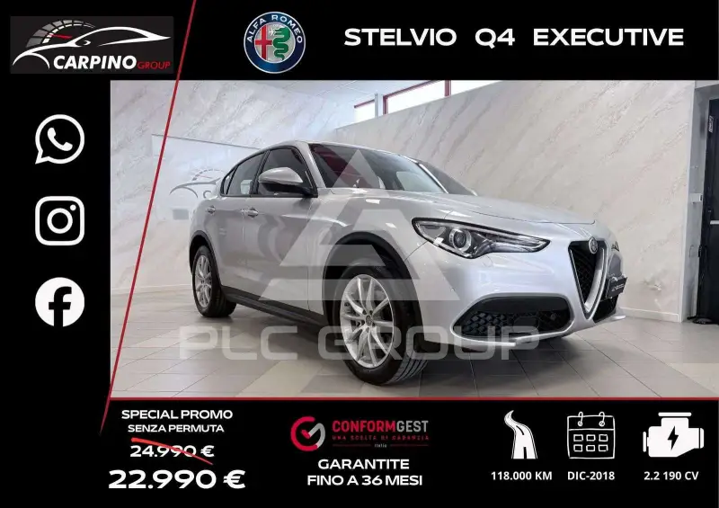 2018 Alfa Romeo Stelvio