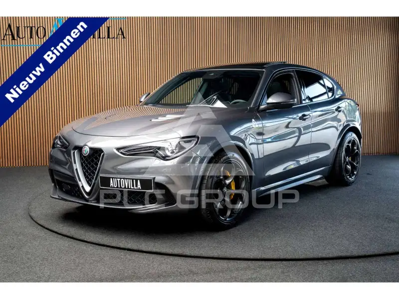 2018 Alfa Romeo Stelvio