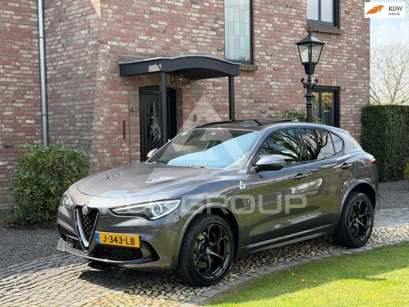 2018 Alfa Romeo Stelvio