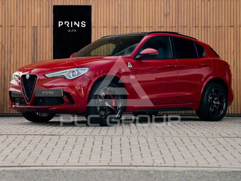 2018 Alfa Romeo Stelvio