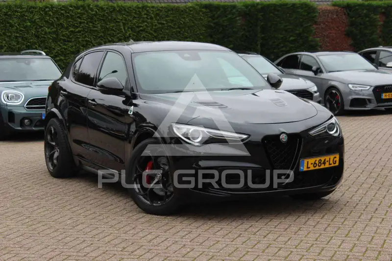 2018 Alfa Romeo Stelvio