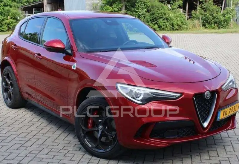 2018 Alfa Romeo Stelvio