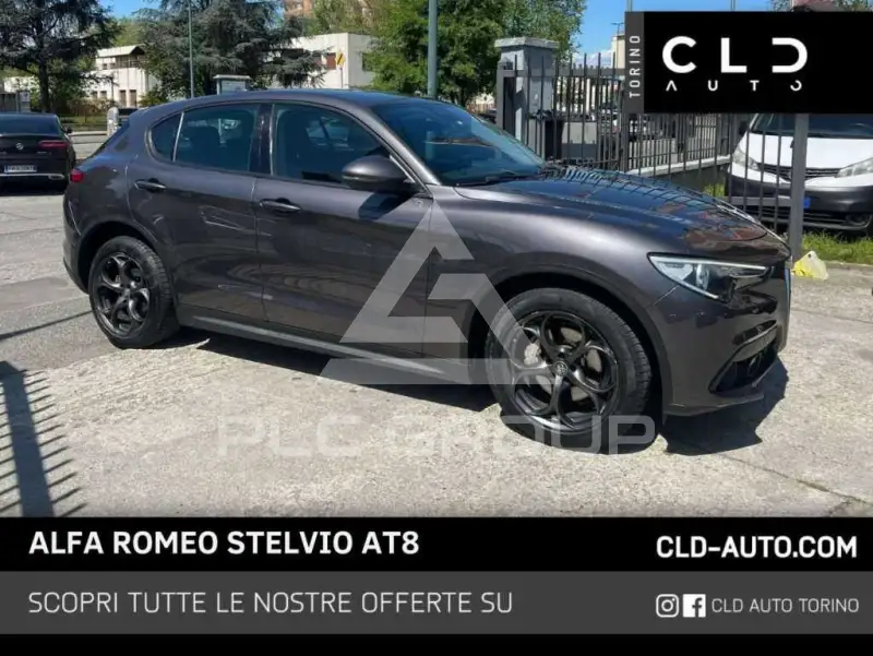 2018 Alfa Romeo Stelvio