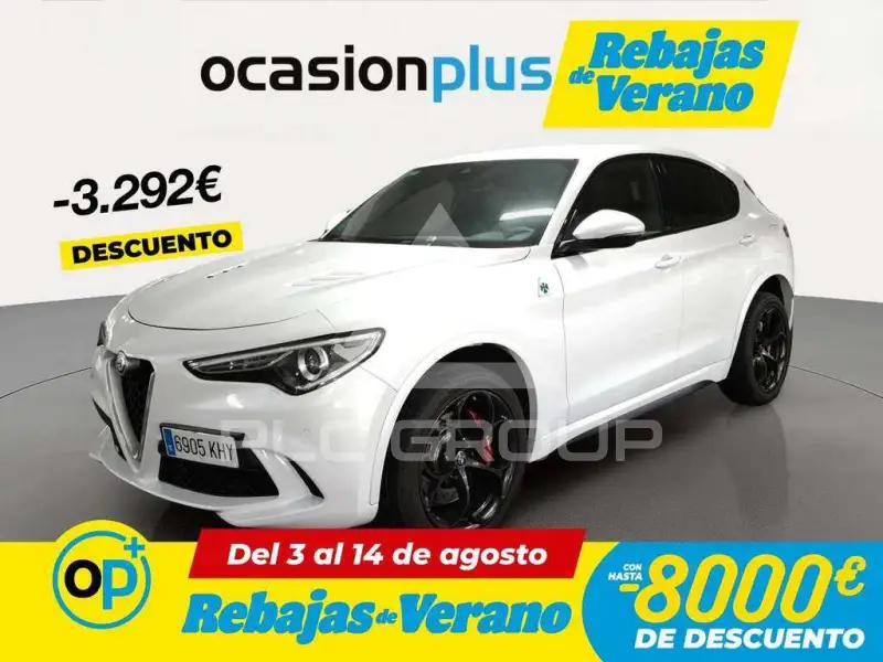 2018 Alfa Romeo Stelvio