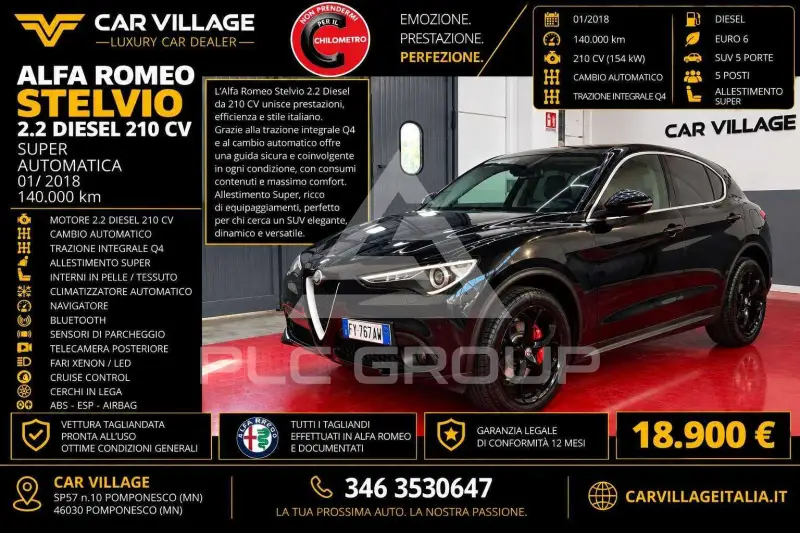 2018 Alfa Romeo Stelvio