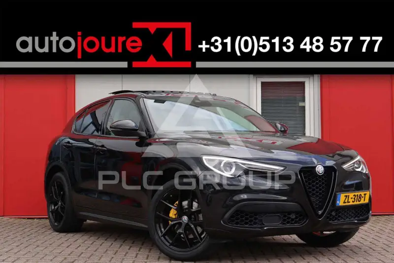2018 Alfa Romeo Stelvio