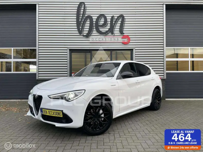 2018 Alfa Romeo Stelvio