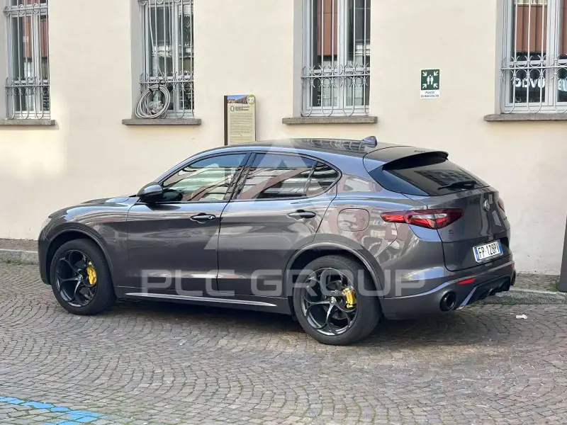 2018 Alfa Romeo Stelvio