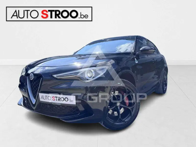 2018 Alfa Romeo Stelvio