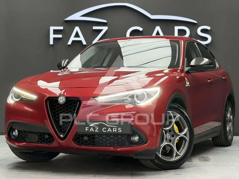 2018 Alfa Romeo Stelvio