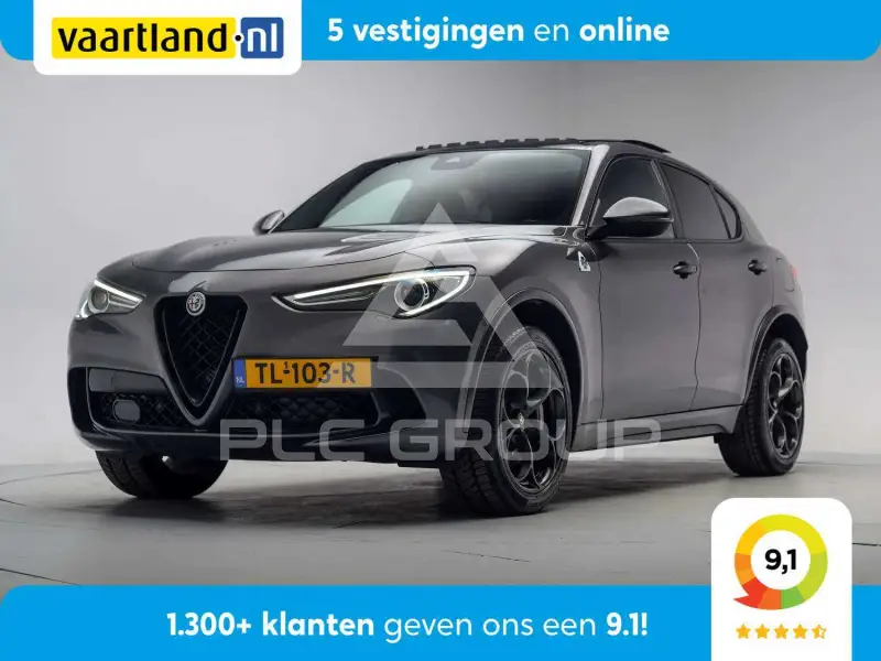 2018 Alfa Romeo Stelvio